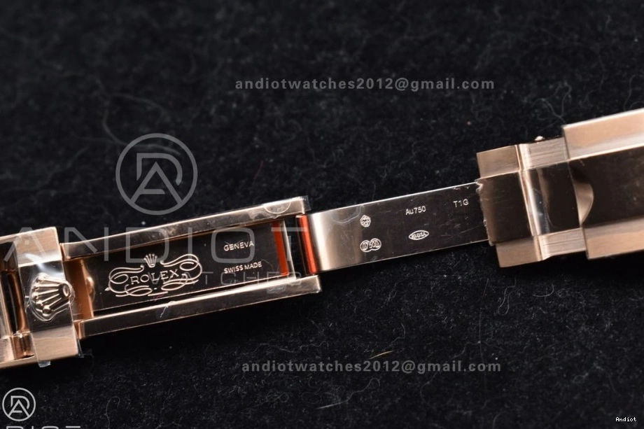 RG on Bracelet Best Dial RG 1:1 Edition QF 116505 Daytona Black SH4130 (Gain Weight) V3 0407